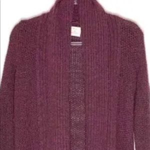 Urban Outfitter Pins And Needles Open Cardigan Sweater